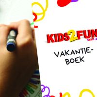 Start de meivakantie goed met het Kids2Fun vakantieboek