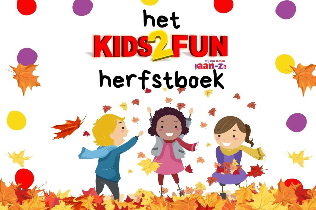 Kinderen kunnen zich weer uitleven met het nieuwe Kids2Fun vakantieboek