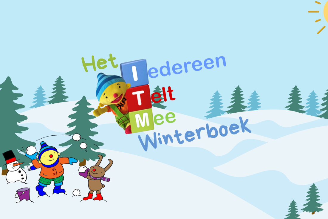 Spelenderwijs de Nederlandse taal oefenen met het ITM winterboek