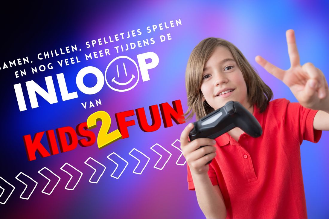 Kids2Fun - Inloop Sas van Gent