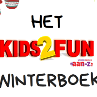 Warm wintergevoel door het Kids2Fun Winterboek