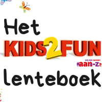 Lentekriebels met het Kids2Fun lenteboek