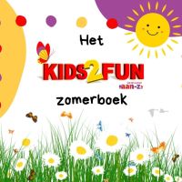 Zomerpret met het Kids2Fun zomerboek