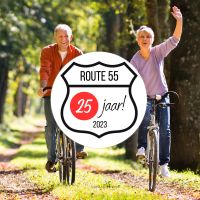 Fiets mee met de 25e editie van Route 55